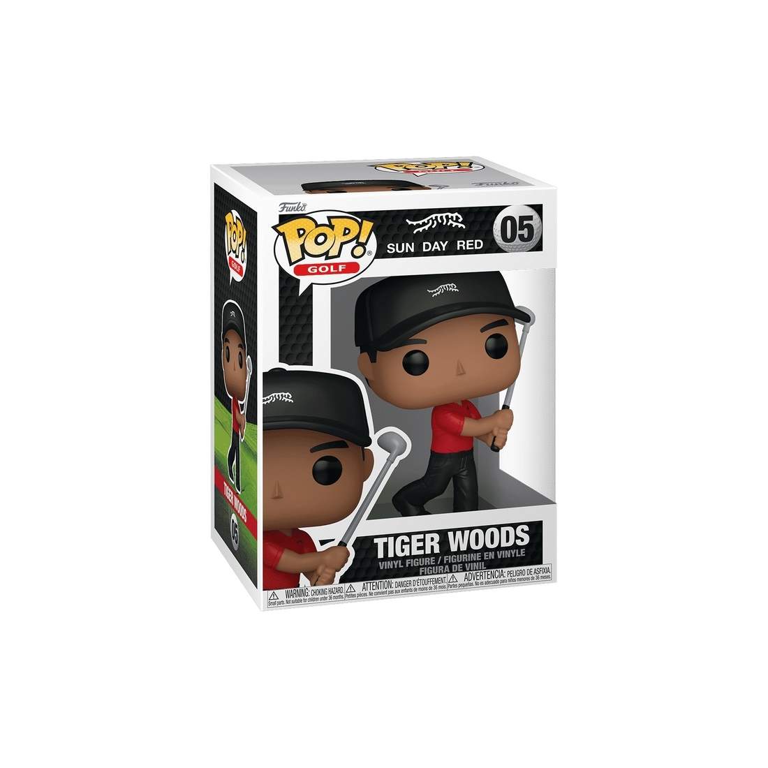Tiger Woods Funko Pop! Vinyl figur samlarleksak | Hem & Hobby | Pryloteket