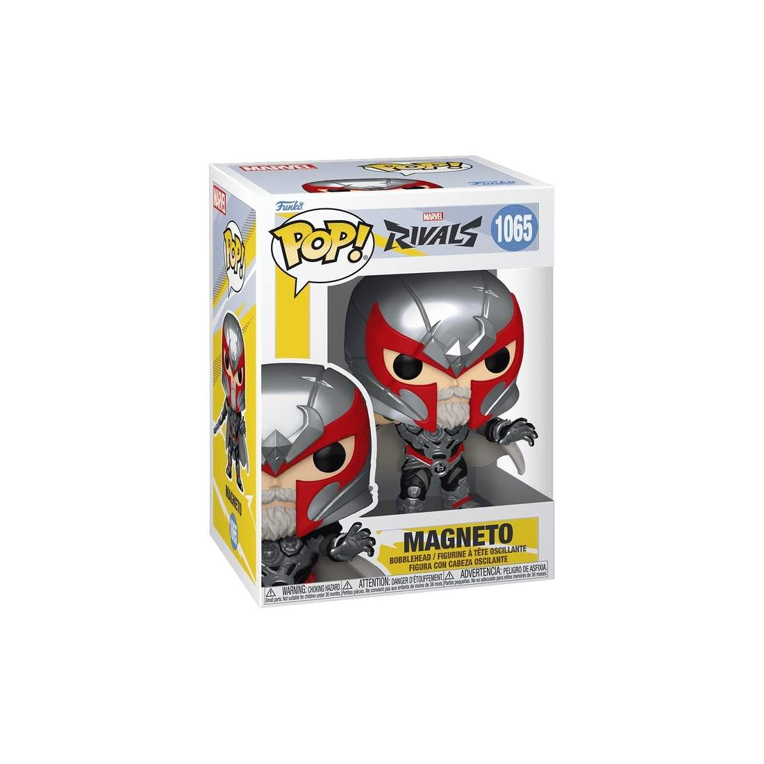 Marvel Magneto Funko Pop! Vinylfigur - Samlarleksak | Hem & Hobby | Pryloteket