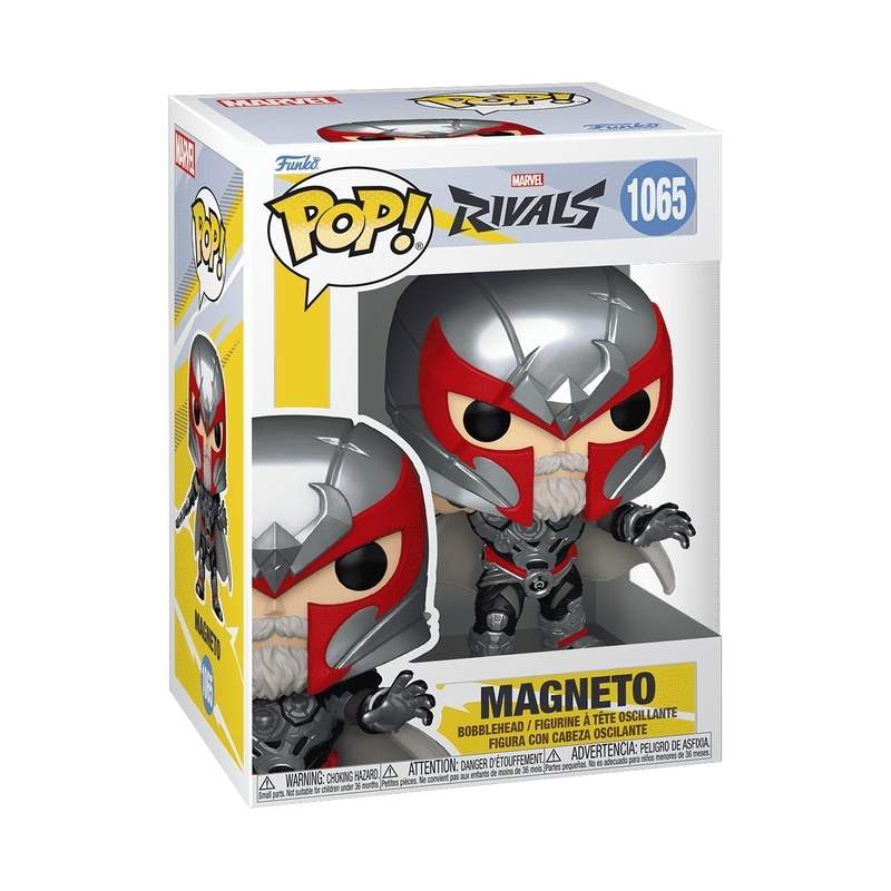 Marvel Magneto Funko Pop! Vinylfigur - samlerlegetøj