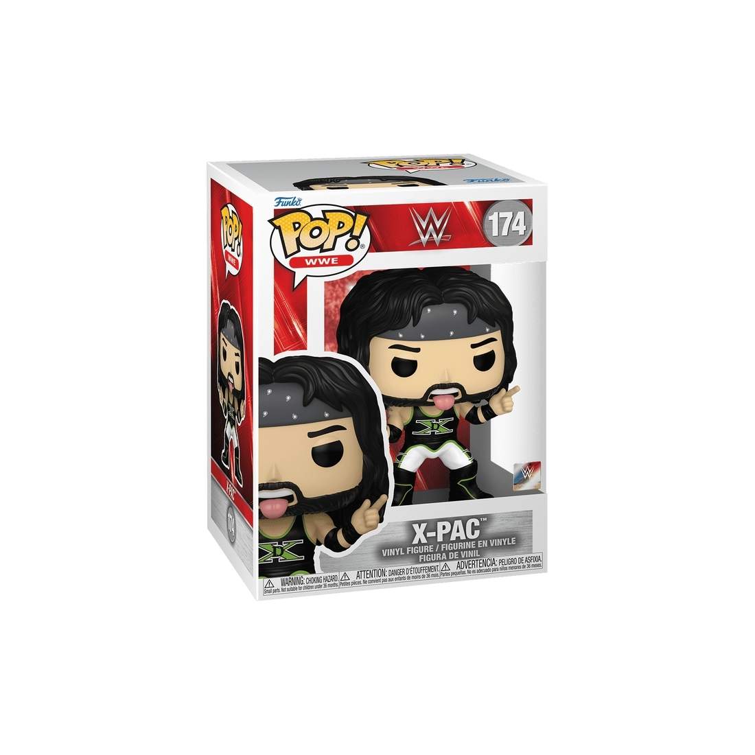 WWE X-Pac Funko Pop! Vinylfigur, samlarleksak | Hem & Hobby | Pryloteket