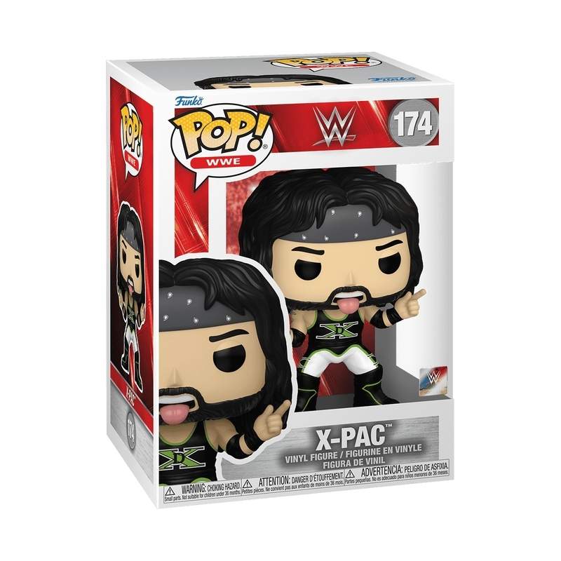 WWE X-Pac Funko Pop! Vinylfigur, samlerlegetøj
