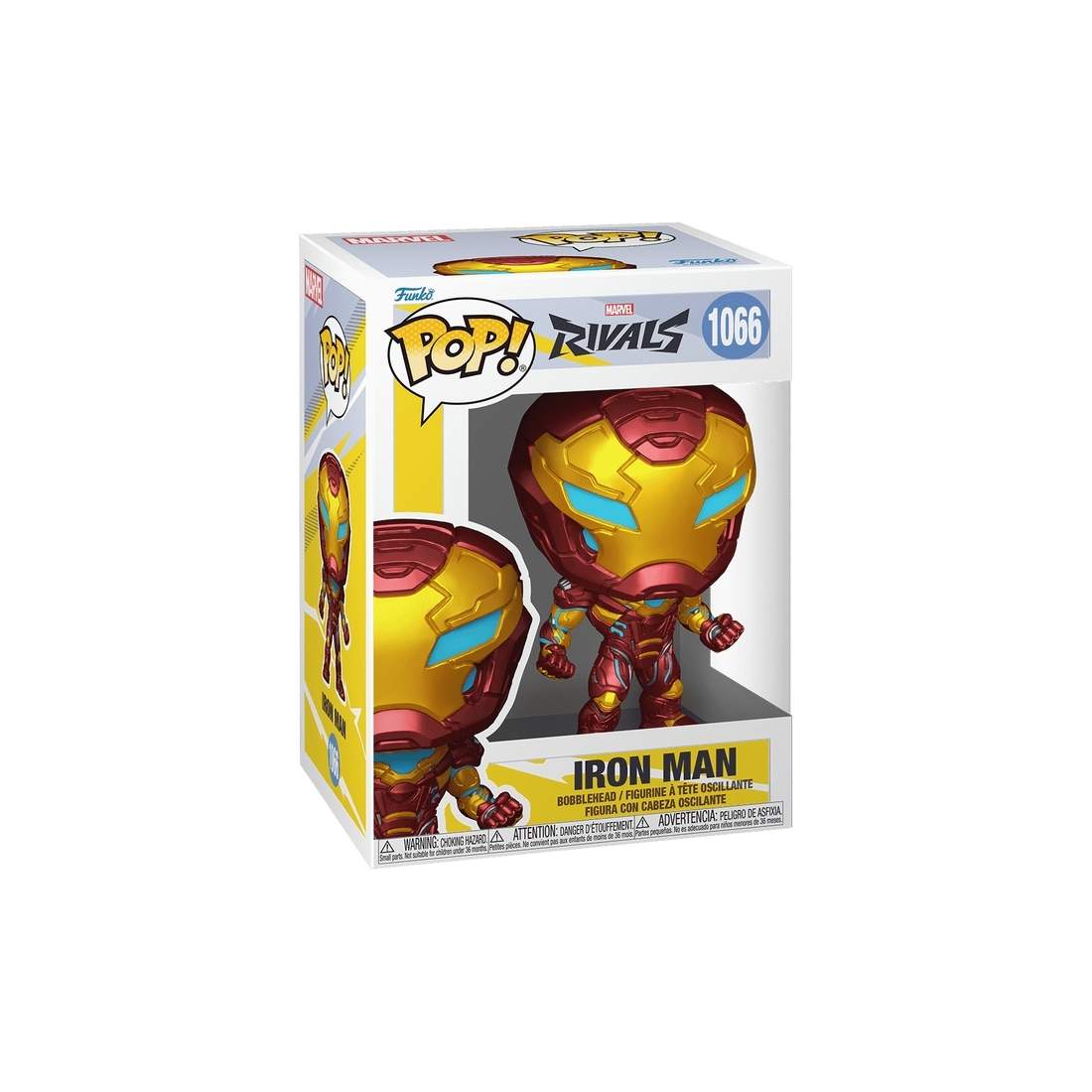Iron Man Funko Pop! Vinylfigur - Marvel Samlarleksak | Hem & Hobby | Pryloteket