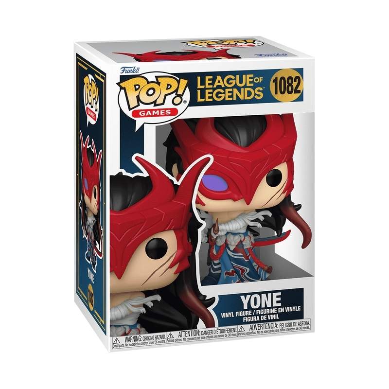 Din funko pop! Vinylfigur - League of Legends samleobjekt