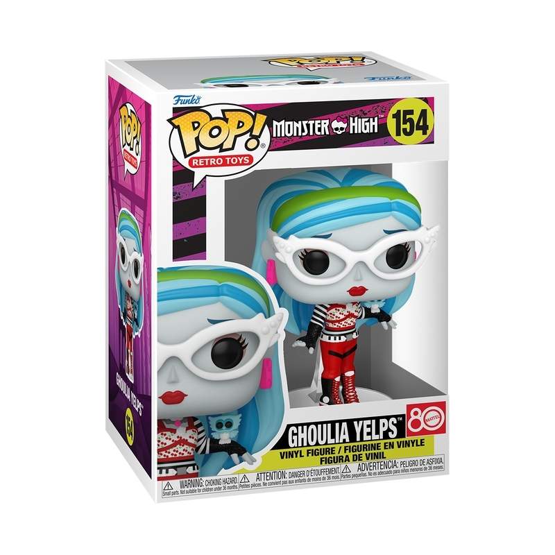 Monster High Ghoulia Yelps Funko Pop Vinyl Figur | Hem & Hobby | Pryloteket