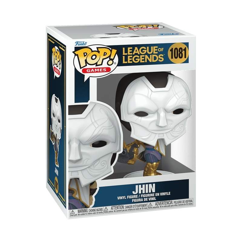 League of Legends Jhin Funko Pop! Vinyl figur samleobjekt