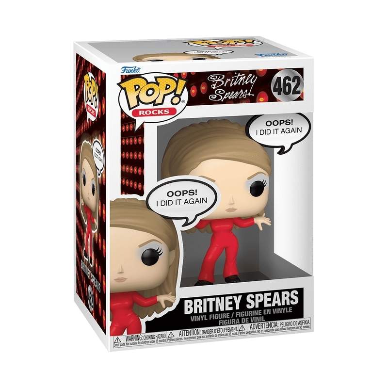 Britney Spears Funko Pop! Vinylfigur - Hoppsan, jag gjorde det igen | Hem & Hobby | Pryloteket