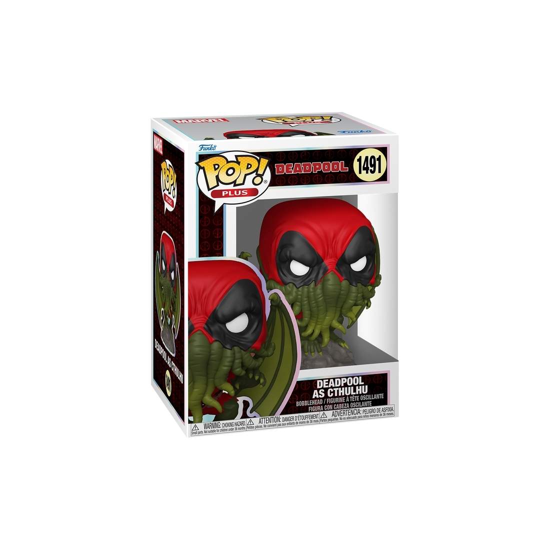 Deadpool Cthulhu Funko Pop! Vinylfigur, samlarleksak | Hem & Hobby | Pryloteket