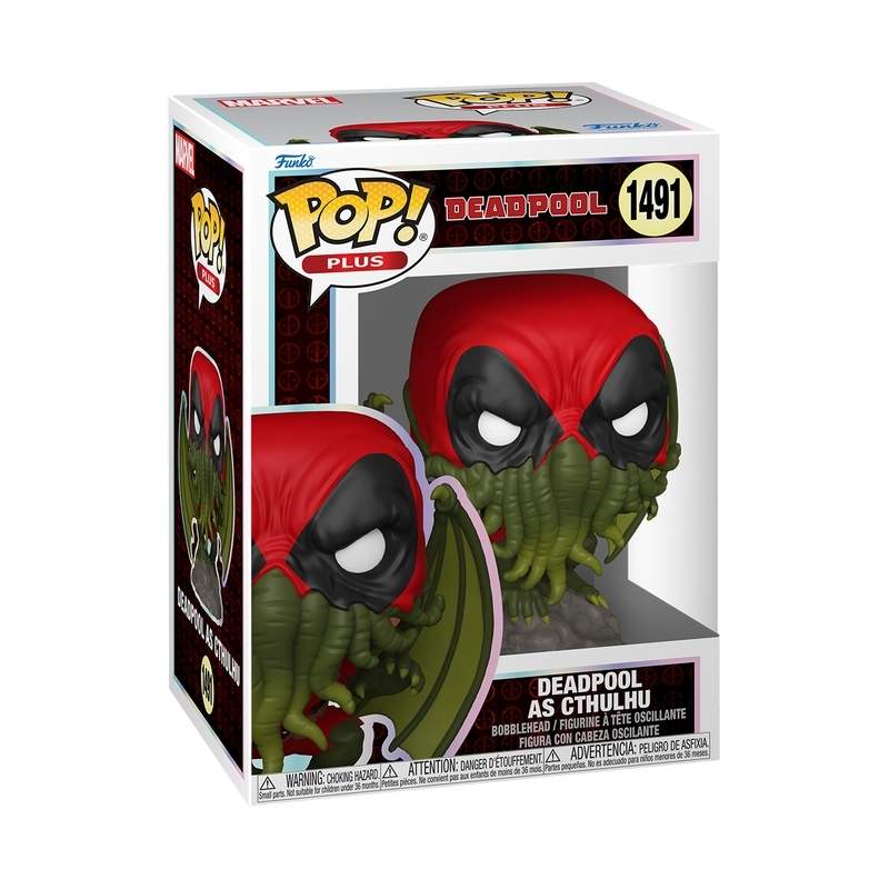 Deadpool Cthulhu Funko Pop! Vinylfigur, samlerlegetøj