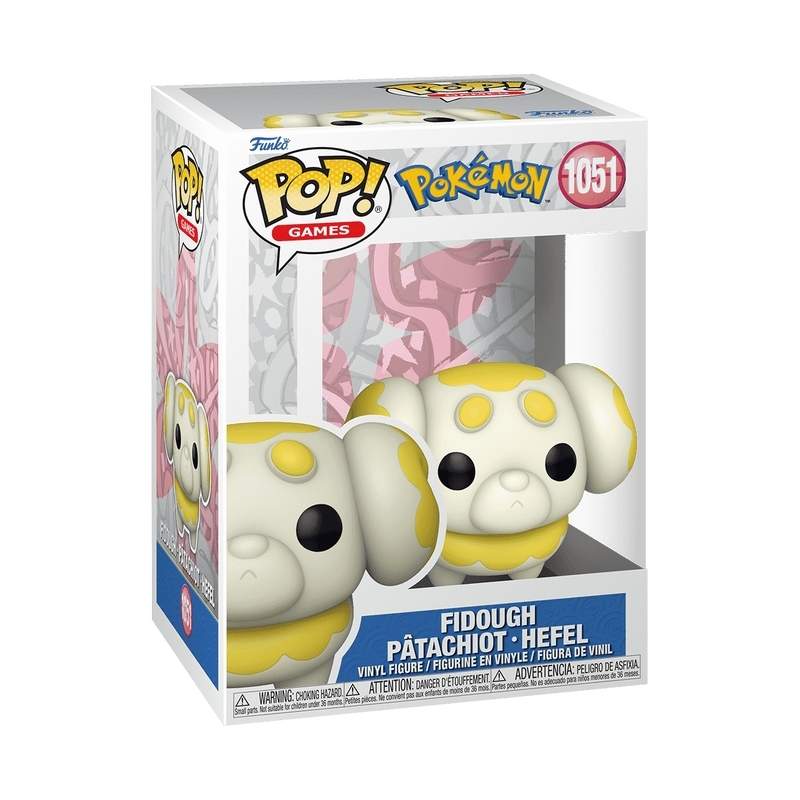 Pokemon Fidough Funko Pop! Vinylfigur, samlarleksak | Hem & Hobby | Pryloteket