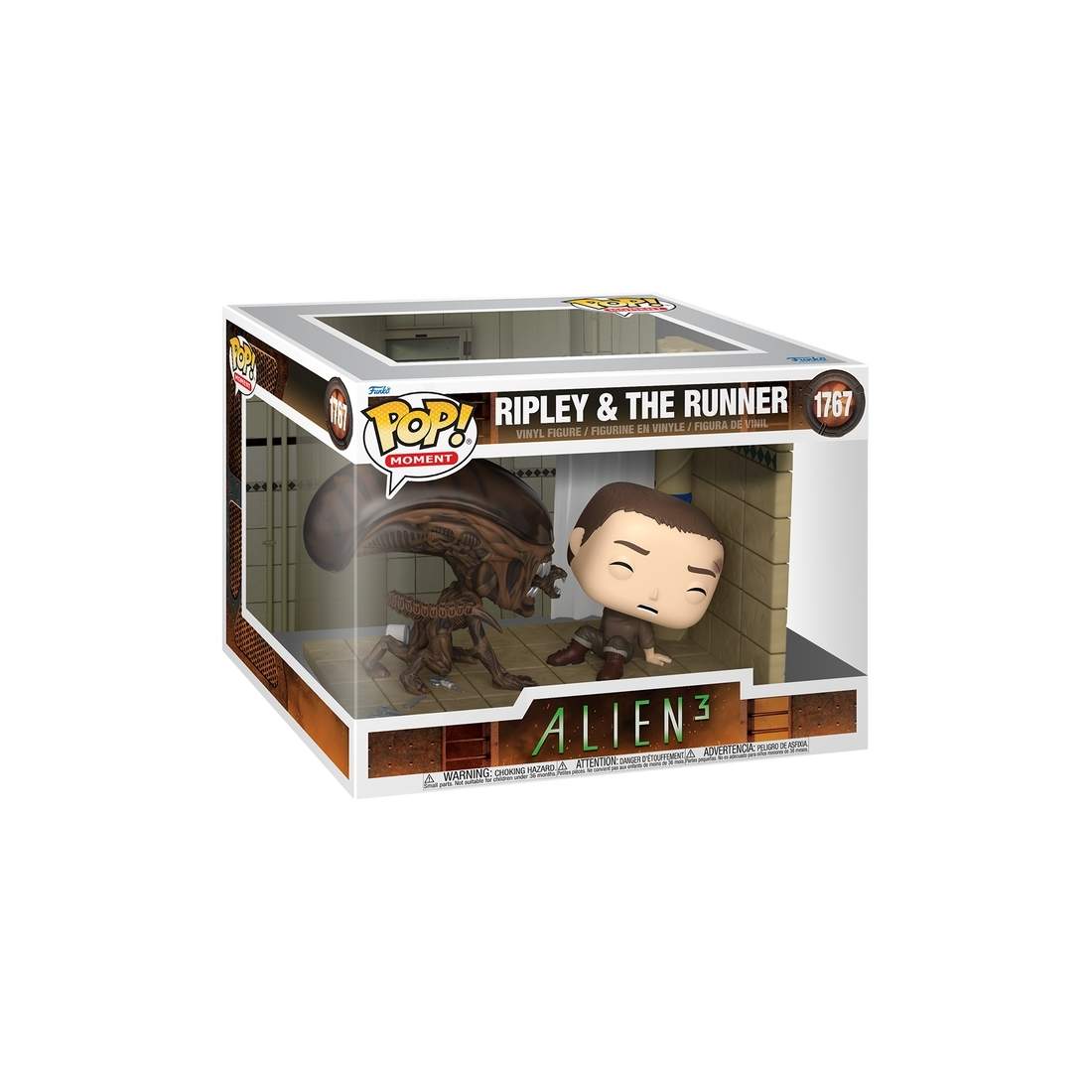 Alien 3 Funko Pop! Vinylfigur: Ripley and The Runner Set | Hem & Hobby | Pryloteket