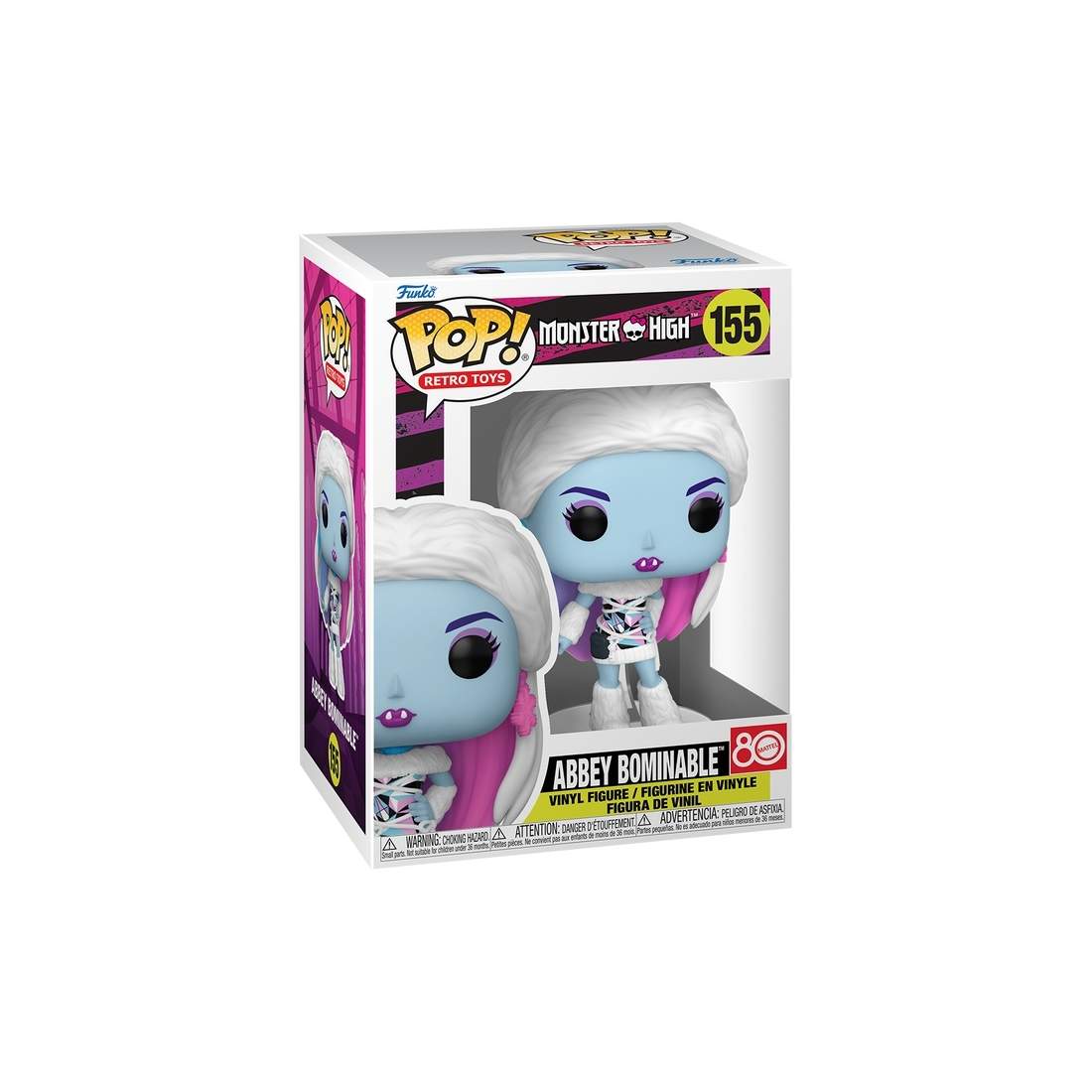 Monster High Abbey Bominable Funko Pop Vinyl Figur | Hem & Hobby | Pryloteket