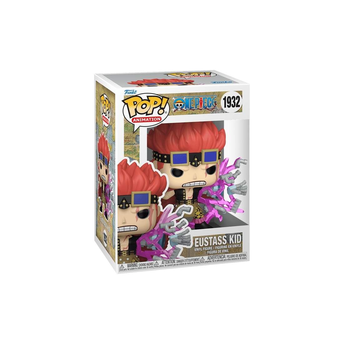 One Piece Eustass Kid Funko Pop Vinyl Figur Samlarobjekt | Hem & Hobby | Pryloteket