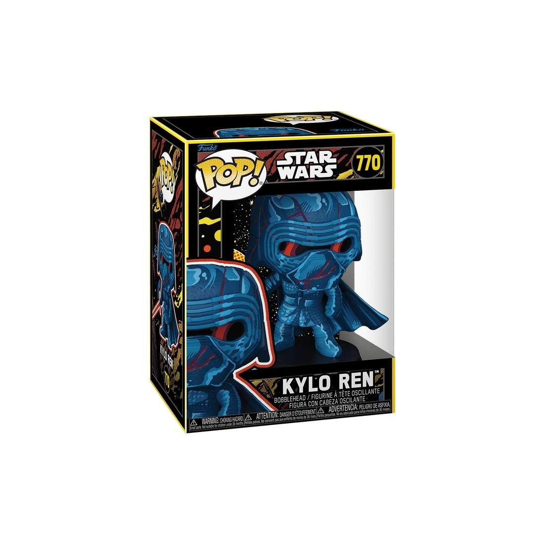 Kylo Ren Funko Pop! Vinylfigur - Star Wars samlarleksak | Hem & Hobby | Pryloteket