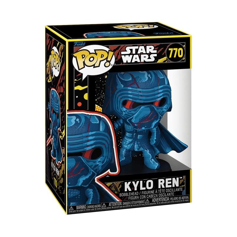 Kylo Ren Funko Pop! Vinylfigur - Star Wars samlerlegetøj