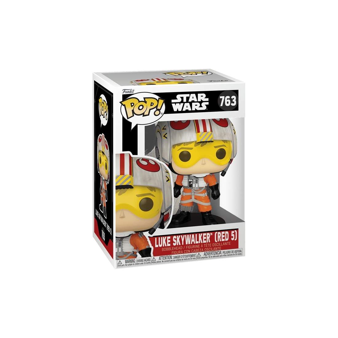 Star Wars Luke Skywalker Funko Pop Vinyl Figur Samlarobjekt | Hem & Hobby | Pryloteket