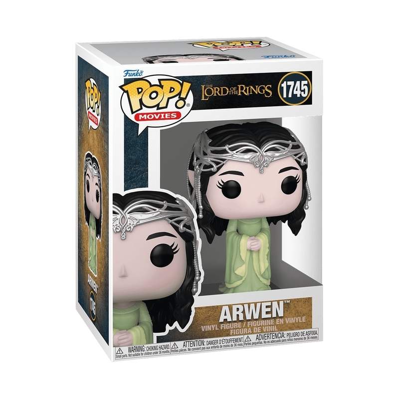 Arwen Funko Pop! Vinylfigur - Ringenes Herre samleobjekt