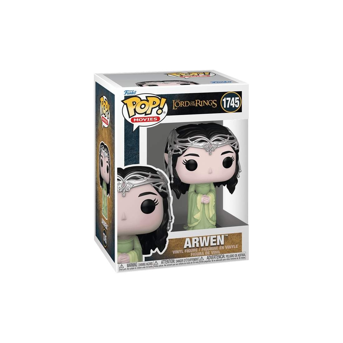 Arwen Funko Pop! Vinylfigur - Sagan om ringen samlarobjekt | Hem & Hobby | Pryloteket