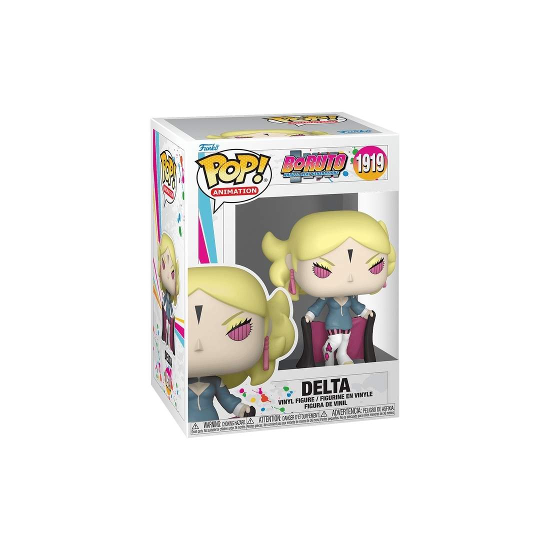 Boruto Delta Funko Pop! Vinylfigur - Samlarleksak | Hem & Hobby | Pryloteket