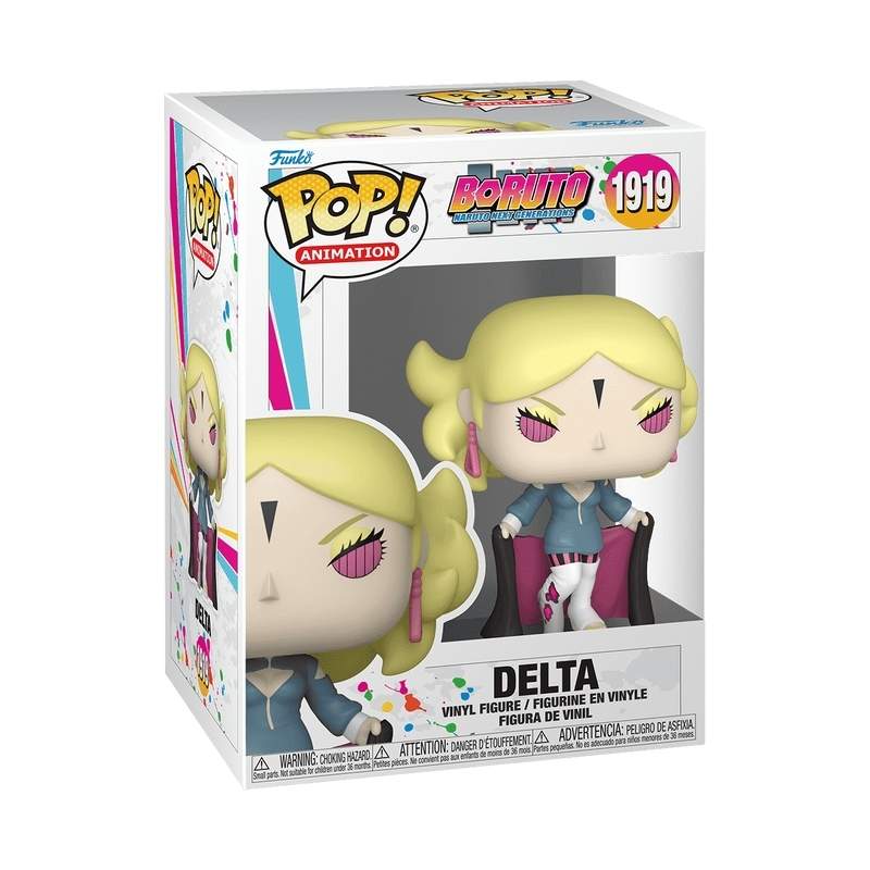Boruto Delta Funko Pop! Vinylfigur - samlerlegetøj