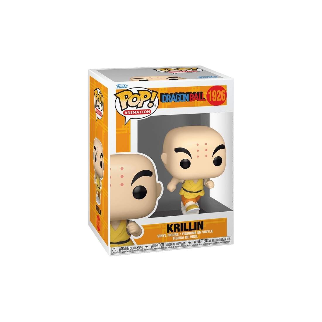 Dragon Ball Krillin Funko Pop! Vinylfigur, samlarleksak | Hem & Hobby | Pryloteket