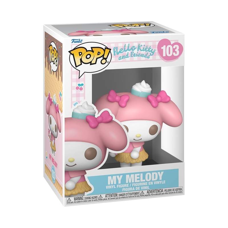 Hello Kitty and My Melody Funko Pop! Vinyl figursæt