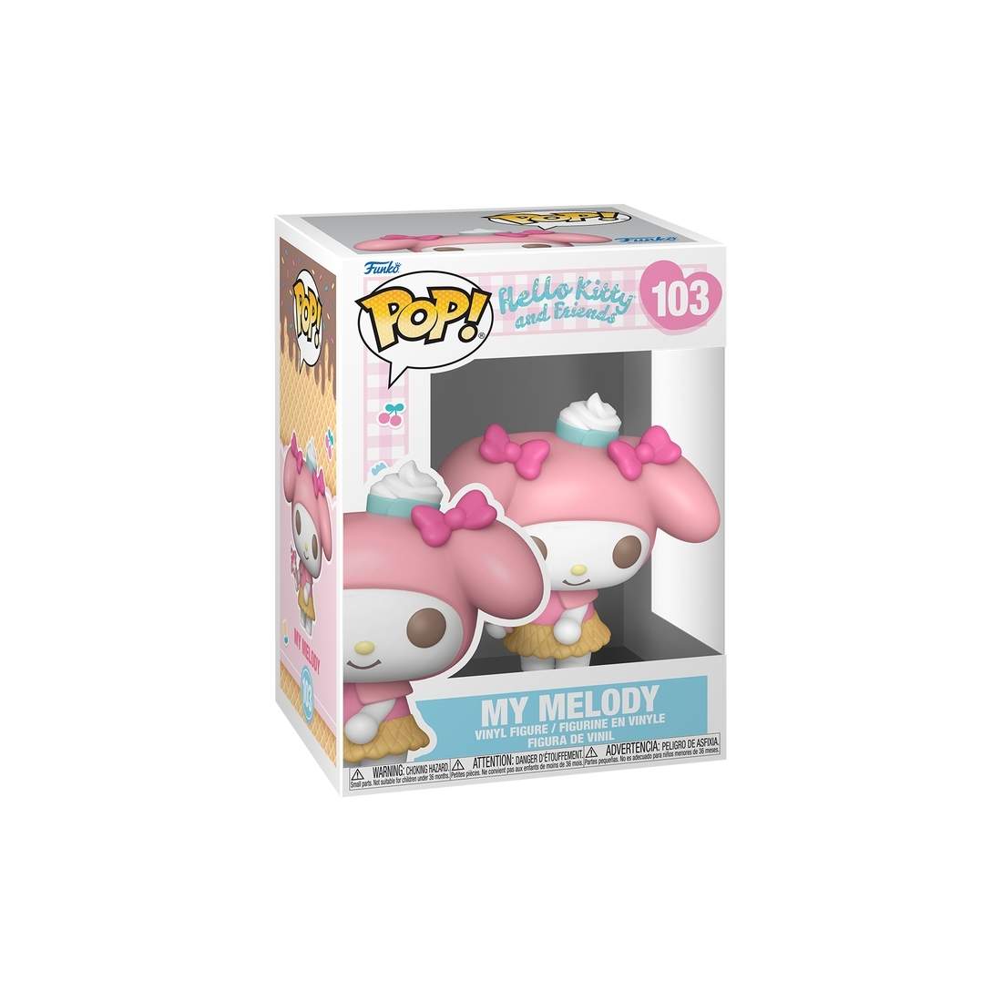 Hello Kitty och min melodi Funko Pop! Vinylfigurer set | Hem & Hobby | Pryloteket