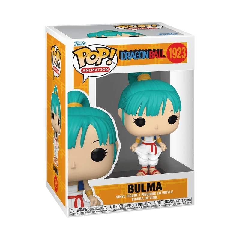 Dragon Ball Funko Pop! Vinylfigur - Bulma samlarleksak | Hem & Hobby | Pryloteket