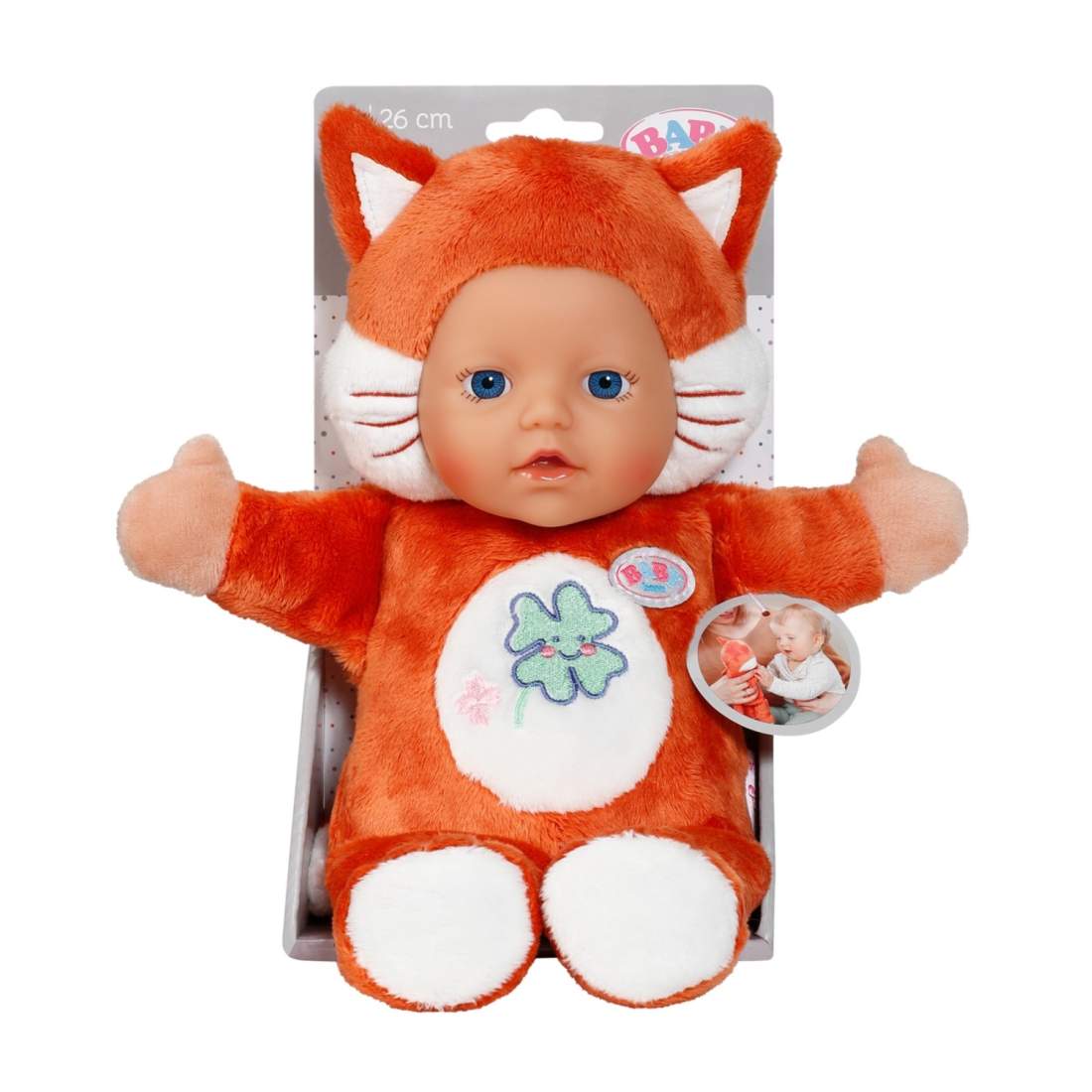 Babydocka 26 cm, Funny Fox Design för spädbarn | Hem & Hobby | Pryloteket