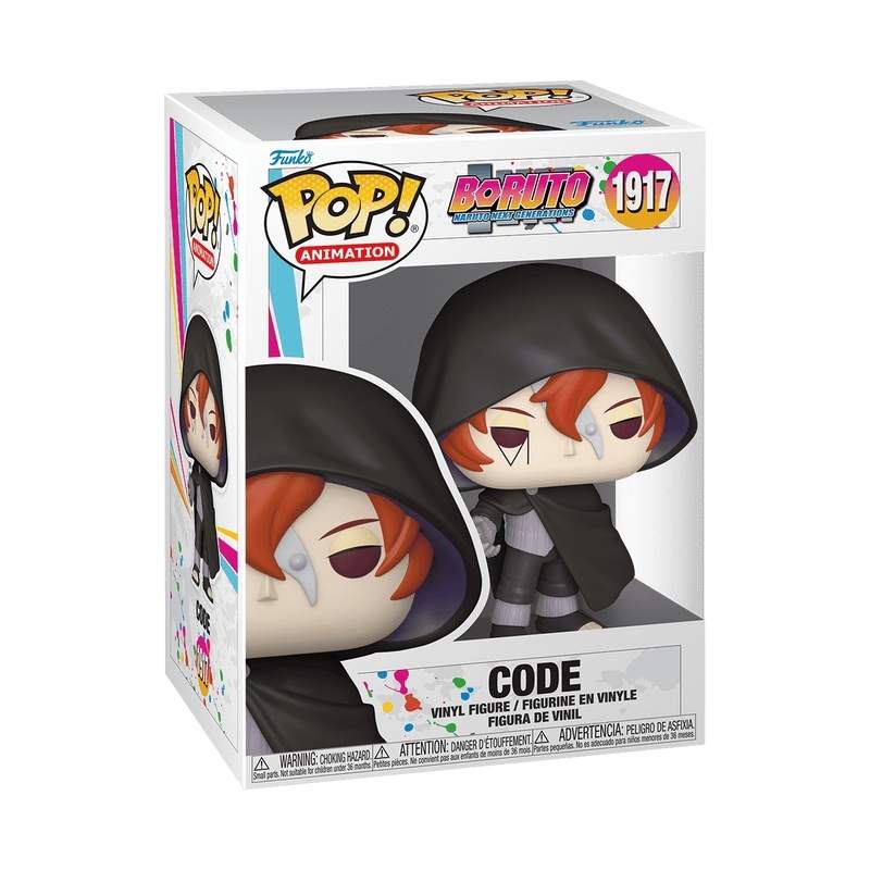 Boruto Funko Pop! Vinylfigur med Chase Variant