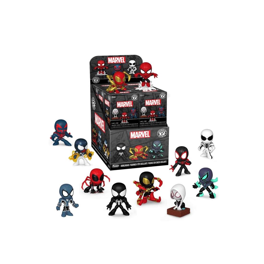 Spider-Man Mystery Mini Samlarfigur - Marvel-serien | Hem & Hobby | Pryloteket