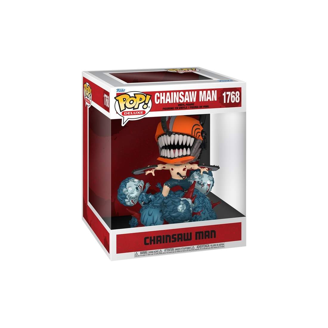 Motorsågsman Funko Pop! Deluxe vinylfigur, samlarleksak | Hem & Hobby | Pryloteket