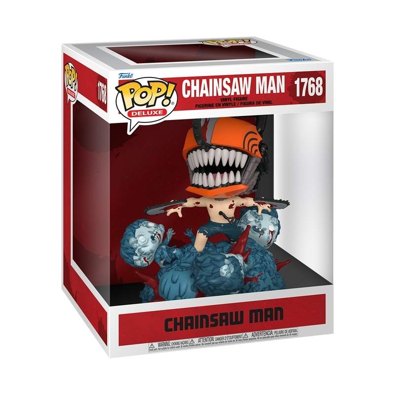 Motorsavsmand Funko Pop! Deluxe vinylfigur, samlerlegetøj