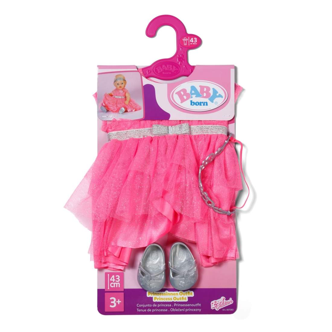 Princess Outfit för 43 cm Baby Born Dolls | Hem & Hobby | Pryloteket