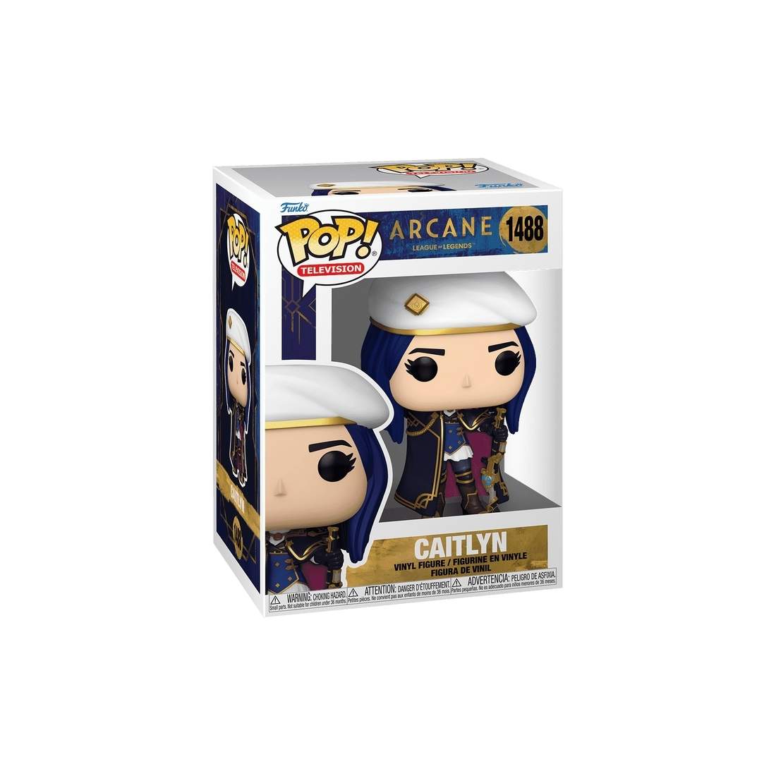 Funko Pop! Vinylfigur - Arcane Caitlyn från League of Legends | Hem & Hobby | Pryloteket