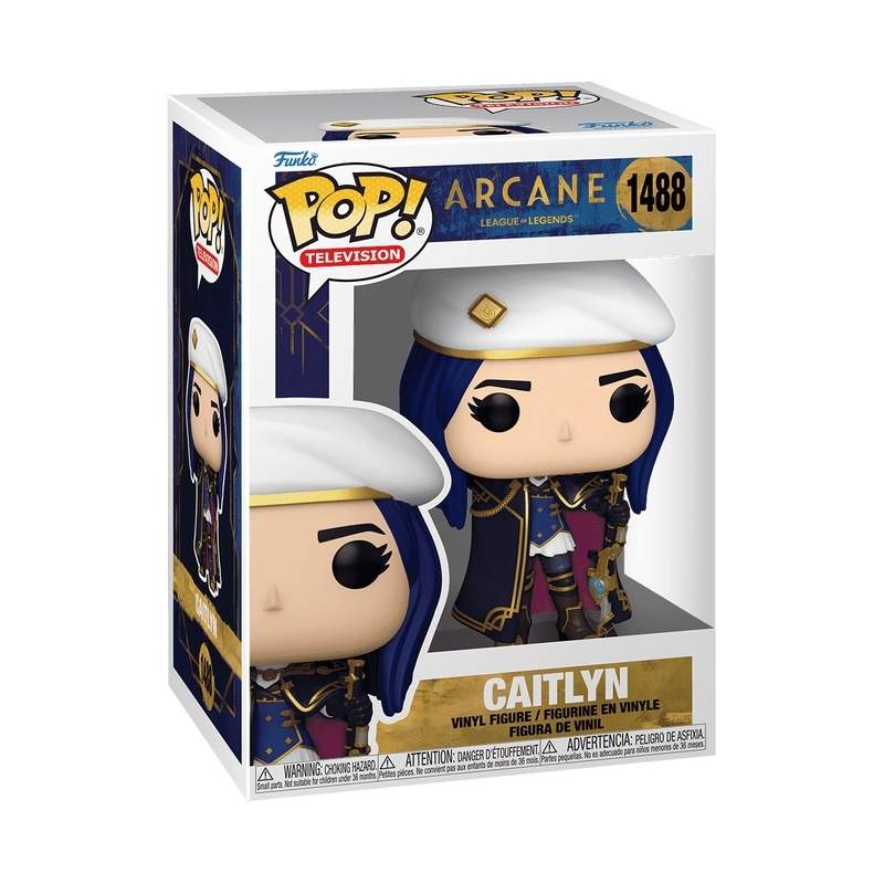 Funko pop! Vinylfigur - Arcane Caitlyn fra League of Legends