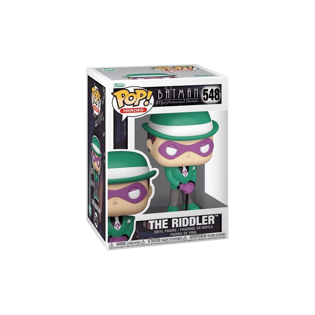 Batman The Riddler Funko Pop! Vinylfigur, samlarleksak | Hem & Hobby | Pryloteket