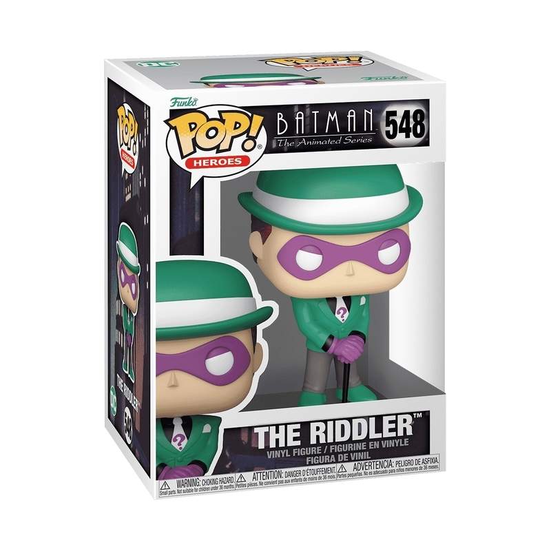 Batman The Riddler Funko Pop! Vinylfigur, samlerlegetøj