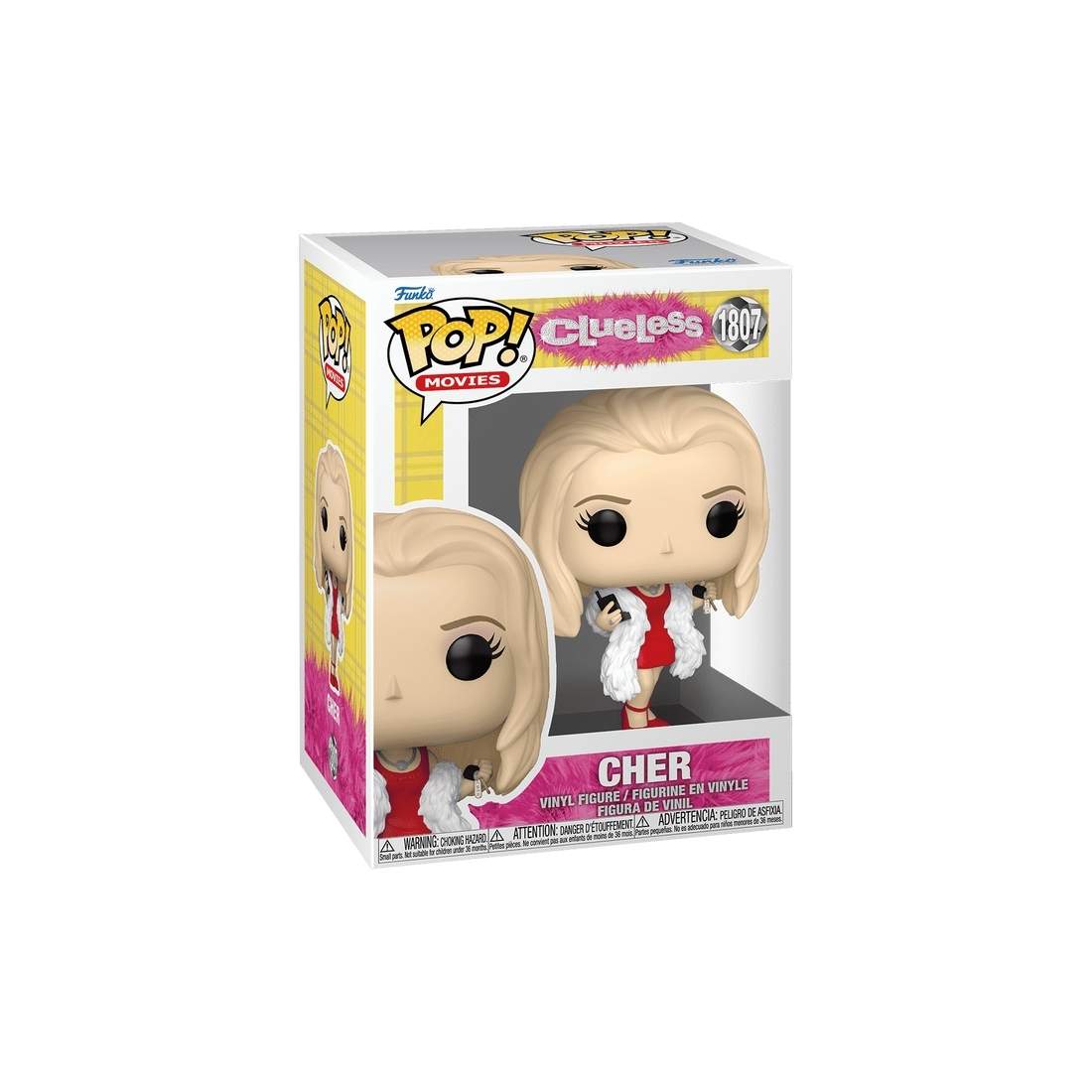 Clueless vinylfigur - Cher, samlarbar popkulturleksak | Hem & Hobby | Pryloteket