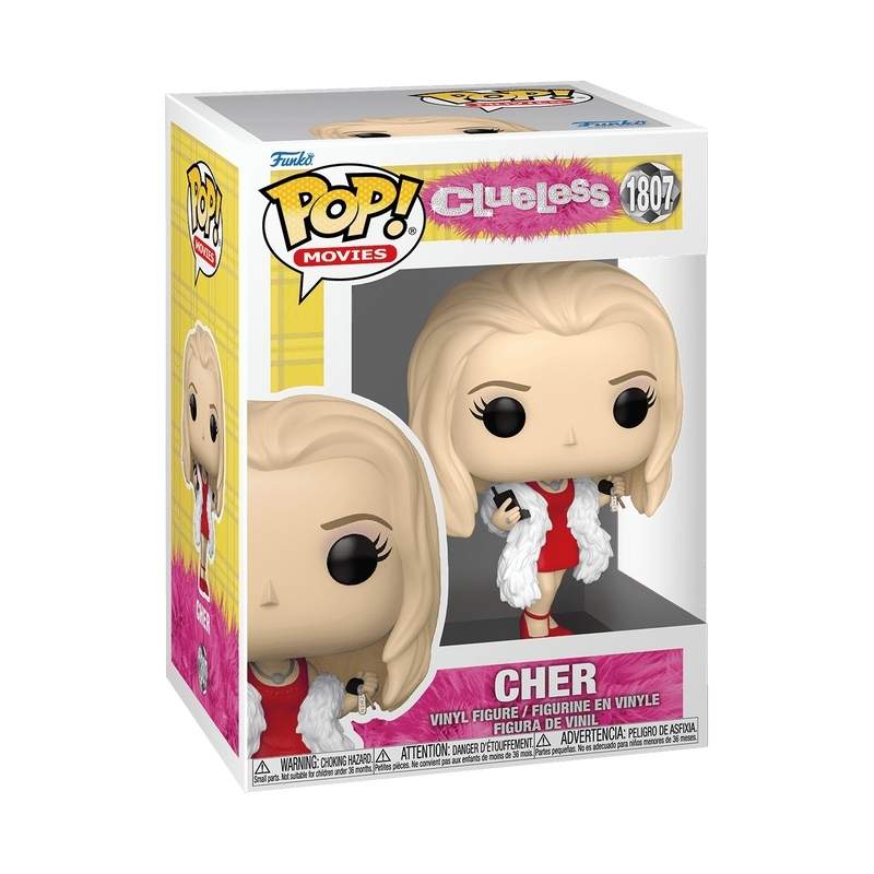 Clueless vinylfigur - Cher, samlerobjekt popkulturlegetøj