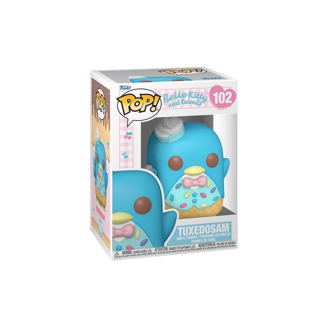 Hello Kitty Tuxedo Sam Funko Pop! Vinylfigur samlarobjekt | Hem & Hobby | Pryloteket