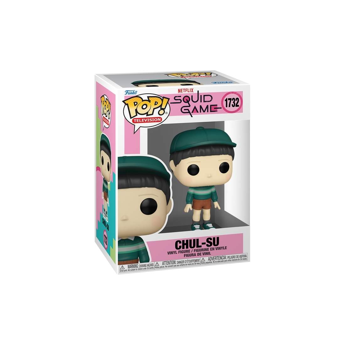 Squid Game Funko Pop! Vinylfigur - Chul-su samlarobjekt | Hem & Hobby | Pryloteket