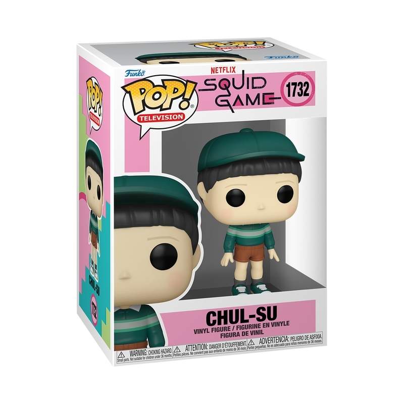 Squid Game Funko Pop! Vinylfigur - Chul-su samleobjekt