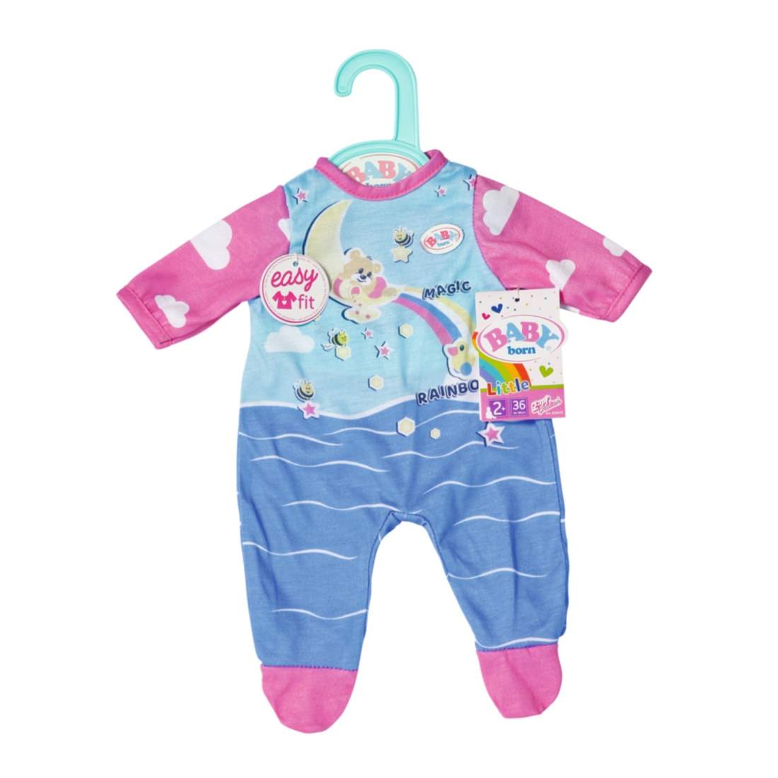 Baby Romper, 36 cm, Mjukt bomullstyg, Lätt Snap Stängning | Hem & Hobby | Pryloteket