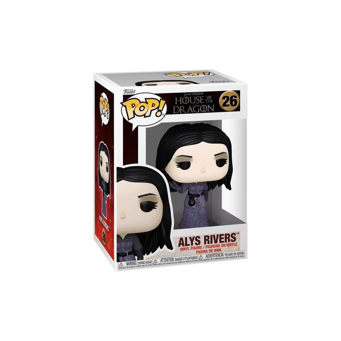 Game of Thrones Funko Pop! Vinylfigur - Alys Rivers | Hem & Hobby | Pryloteket