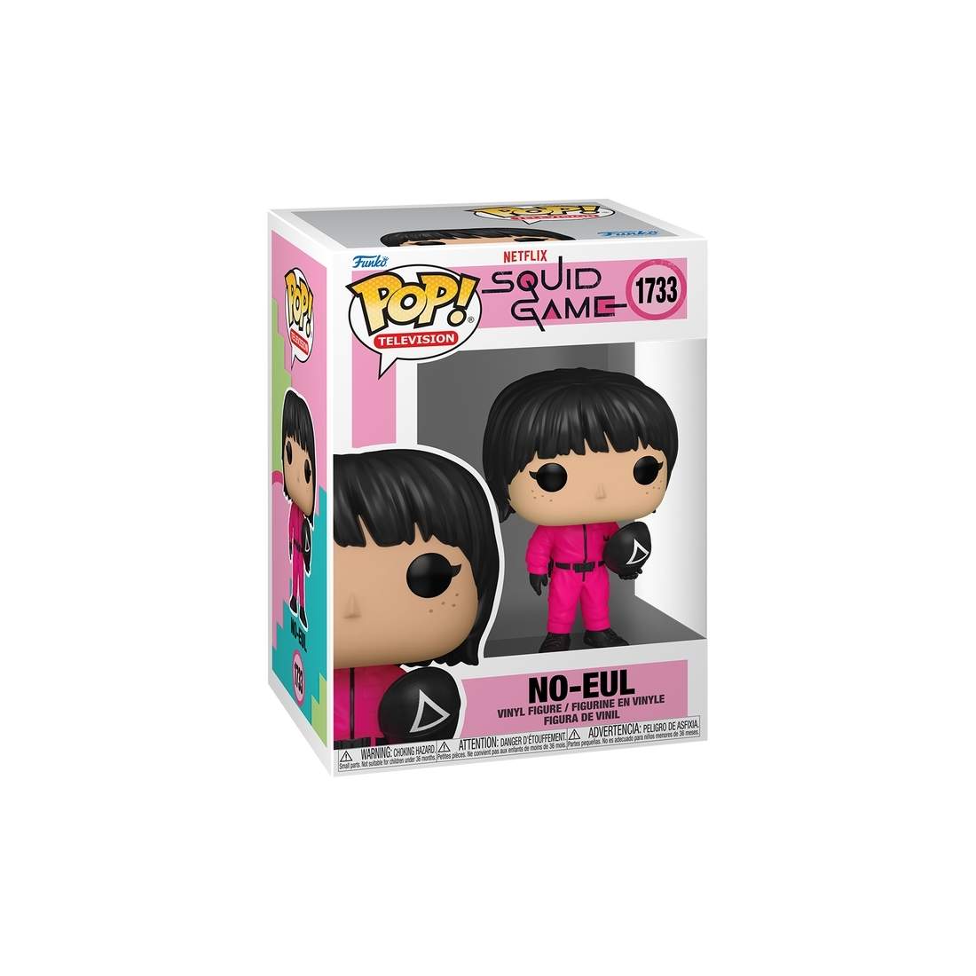 Squid Game Funko Pop! Vinylfigur - No-eul samlarobjekt | Hem & Hobby | Pryloteket