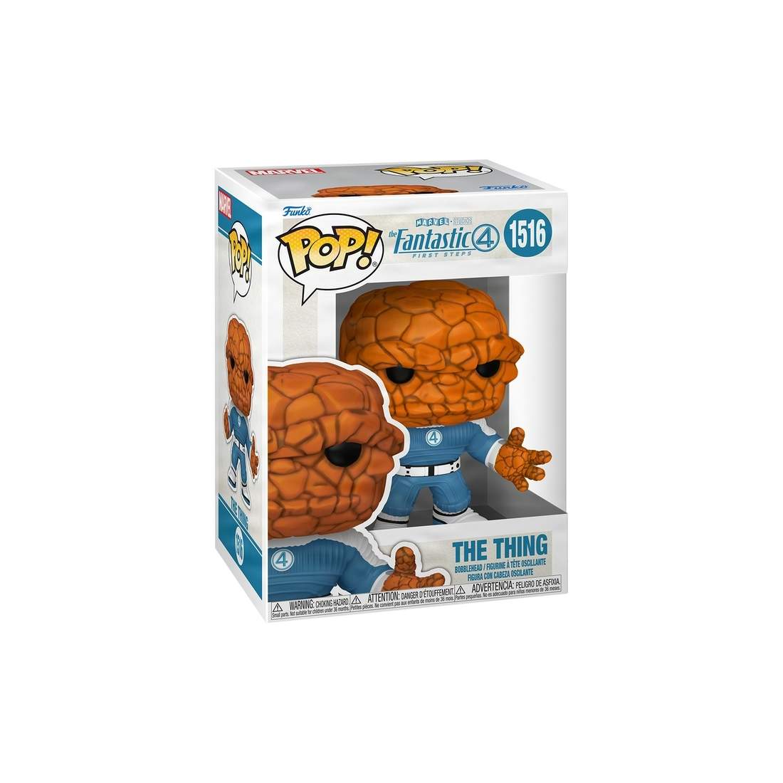 Marvel Funko Pop! Vinylfigur - The Thing, Fantastic Four Collectible | Hem & Hobby | Pryloteket