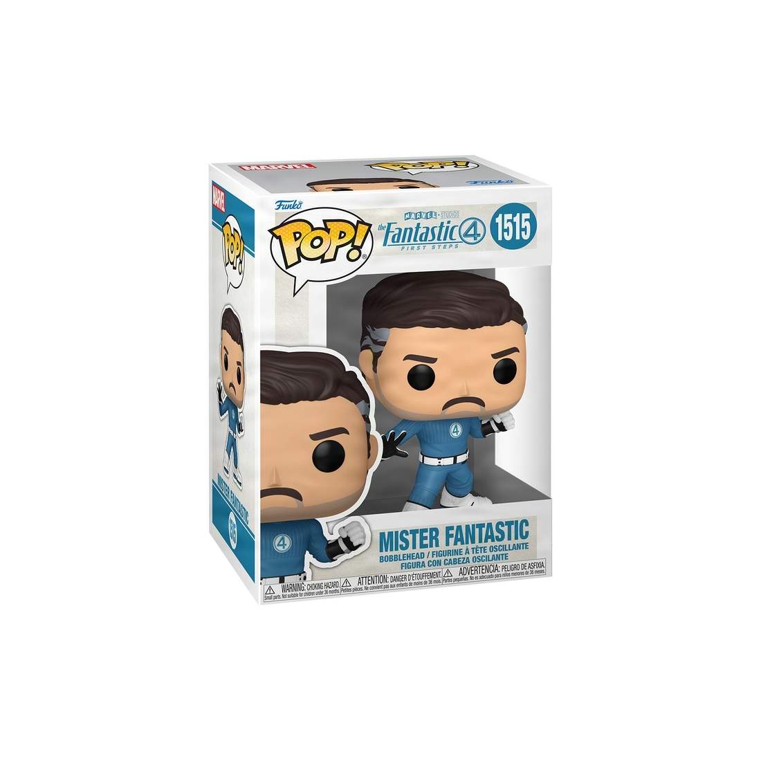 Marvel Funko Pop! Vinylfigur - Mister Fantastic, 3,75 tum | Hem & Hobby | Pryloteket
