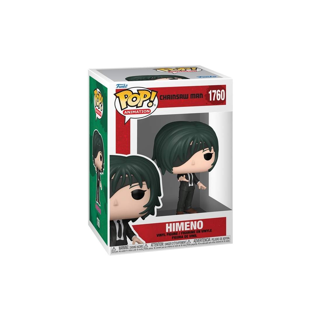 Motorsågsman Himeno Funko Pop! Vinylfigur samlarobjekt | Hem & Hobby | Pryloteket