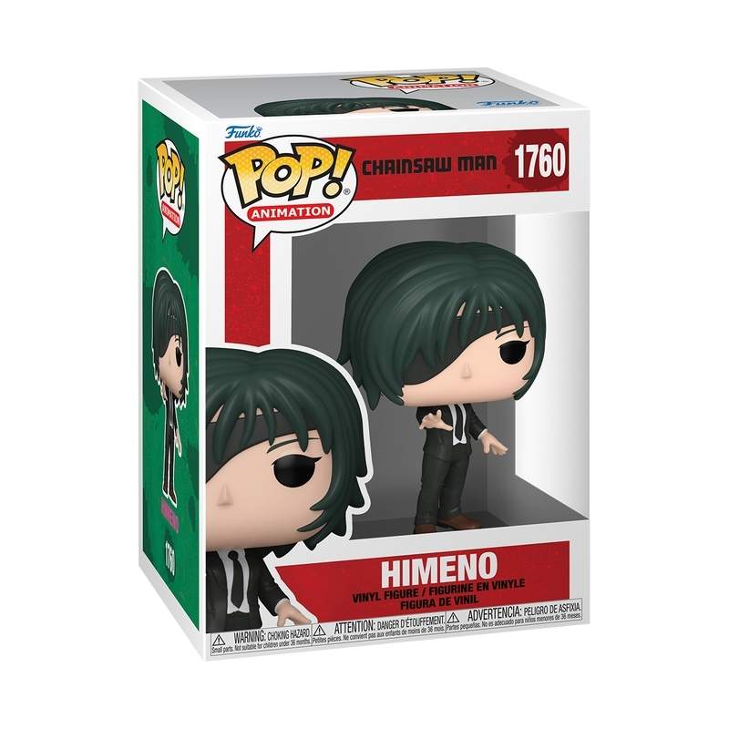 Motorsavsmand Himeno Funko Pop! Vinyl figur samleobjekt