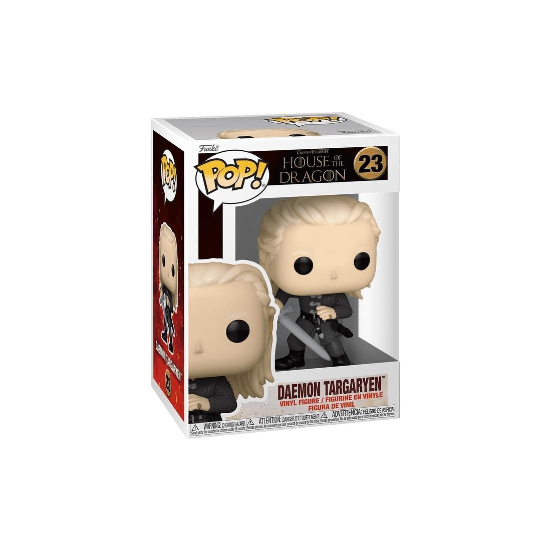 Game of Thrones Daemon Targaryen Funko Pop Vinyl Figur | Hem & Hobby | Pryloteket